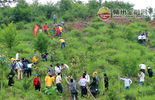 市证券期货业美化家园活动