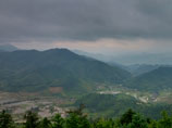 郑昌保作品 住山上 饮酒看星辰