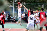 赣州银行首届职工男子篮球赛隆重开幕