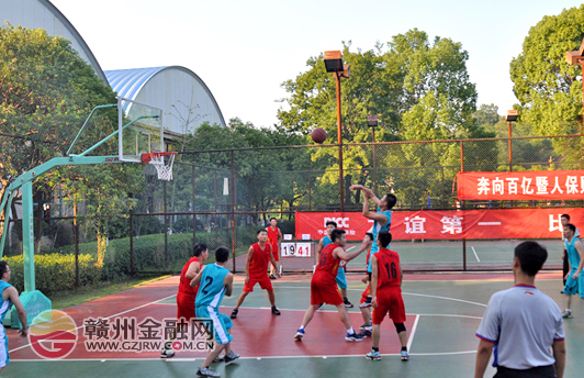 市人保财险成功举办省公司首届运动会南片区篮球赛