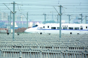 京沪高铁明起试运行1个月 空载试运行不售票