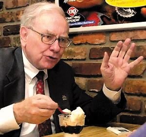 巴菲特午餐创新高 竞拍者夺标后加价