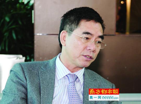  全国人大代表、致公党广东省委员会副主委、汕尾市政协副主席李秉记。南方日报供图