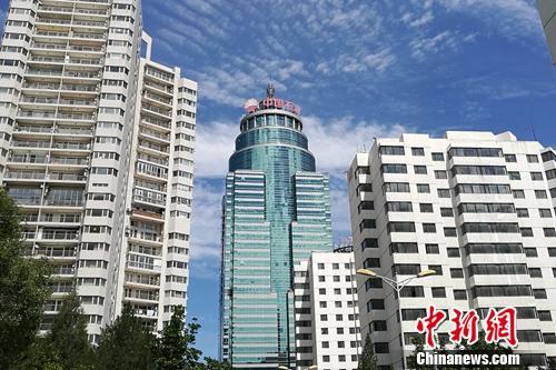 北京市东单附近某居民楼外景。<a target='_blank' href='http://www.chinanews.com/' _fcksavedurl='http://www.chinanews.com/' ></table>中新网</a> 程春雨 摄