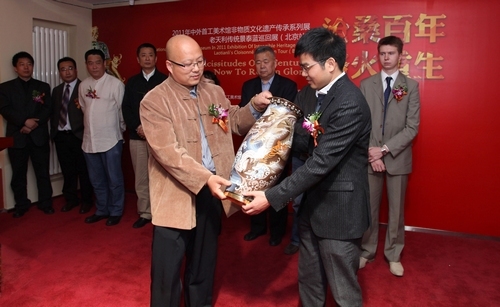 老天利景泰蓝巡回展：走近非遗 重现传统景泰蓝神韵