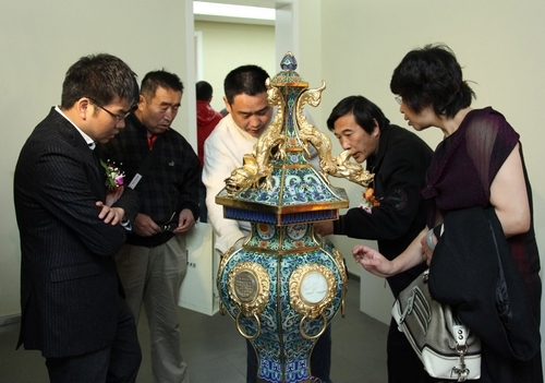 老天利景泰蓝巡回展：走近非遗 重现传统景泰蓝神韵