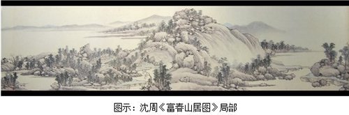 《富春山居图》再相逢 高规格复仿卷价值连城