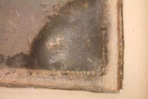 油画医生为老油画把脉 司徒勇揭秘油画修复