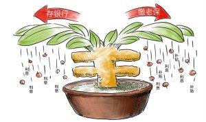 存银行缴老保哪个更合算 权威人士解读“城居保险”