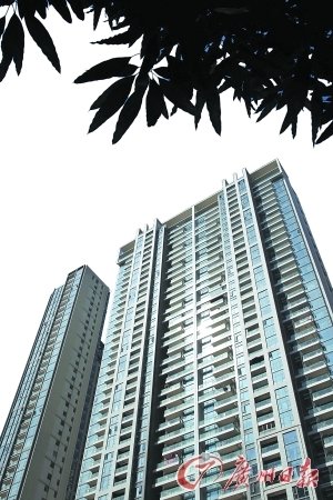 珠江新城的公寓受到外企白领青睐。