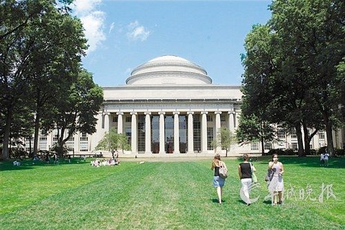 美国麻省理工大学校园 CFP供图 