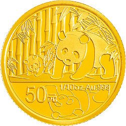中国熊猫金币发行30周年纪念币公告发行