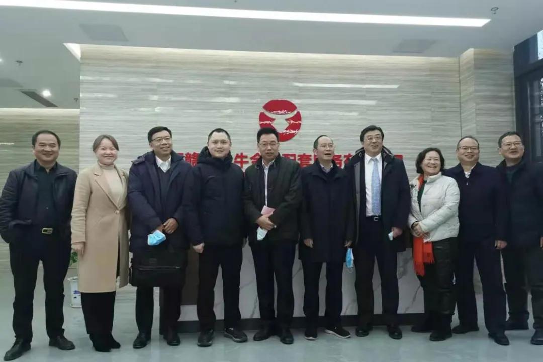 招商证券纪委书记胡宇率队在赣州考察调研