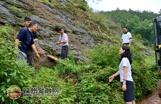 饮水思“源” 赣商村镇银行为民解决饮水难题
