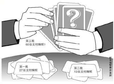 第三批支付牌照或近期发放